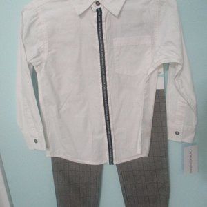 Calvin Klein Pants and Shirt Set Size 5